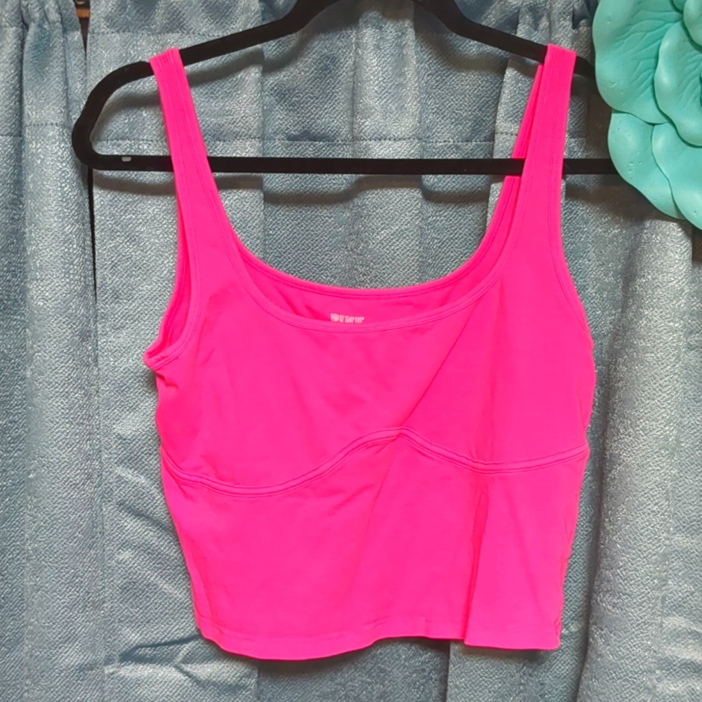 Victoria secret pink crop top